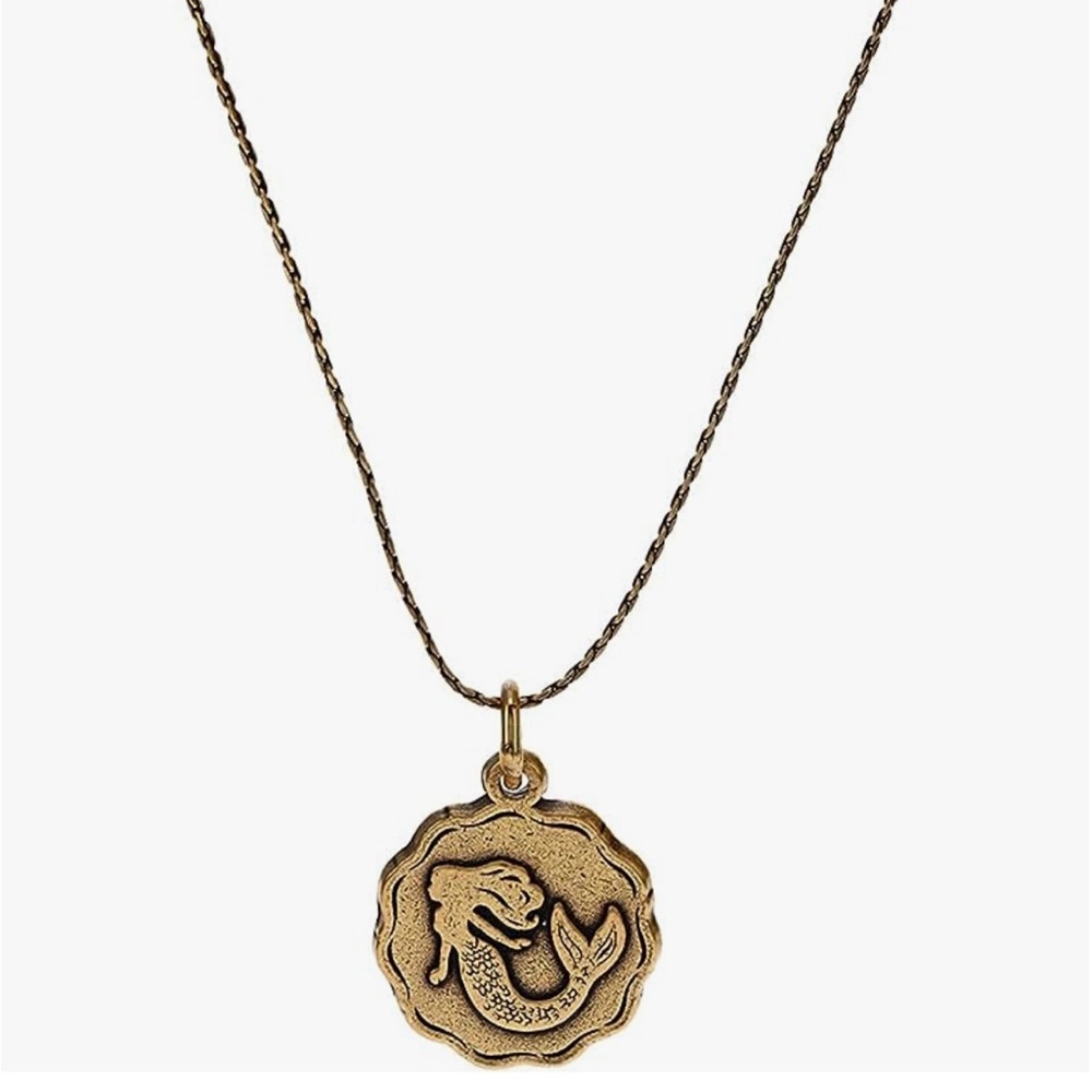 Alex and Ani Mermaid Necklace